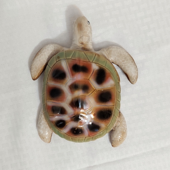 Sea Turtle Wall or Table Home Decor Vintage - Picture 5 of 8
